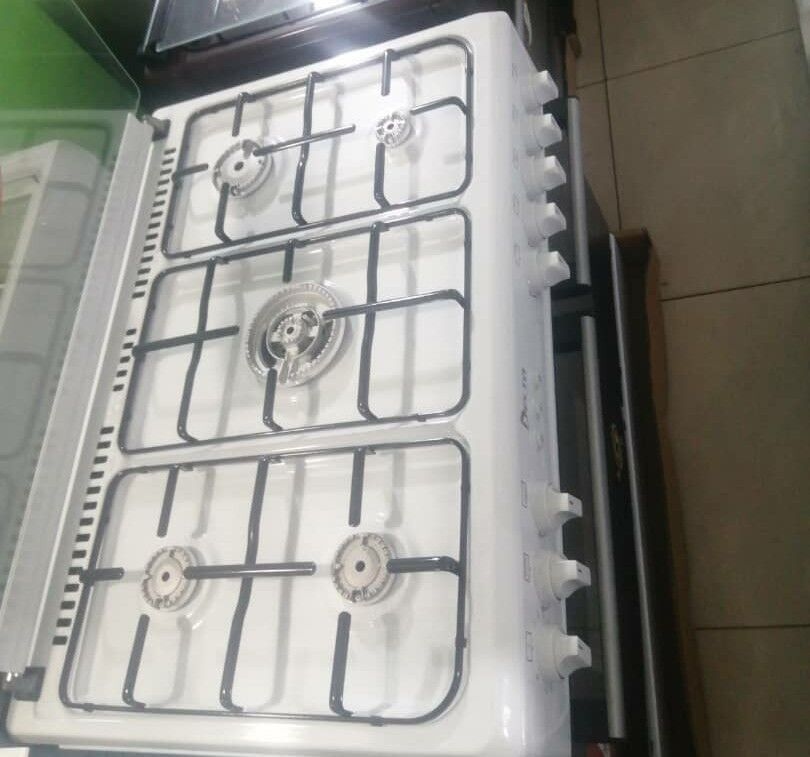 Image du produit : Cuisinière à gaz 5 feux - Super Flame- 60*90