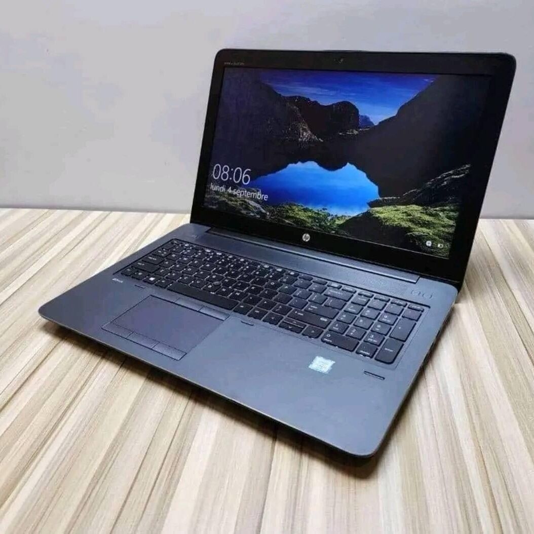 Image du produit : HP ZBOOK workstation