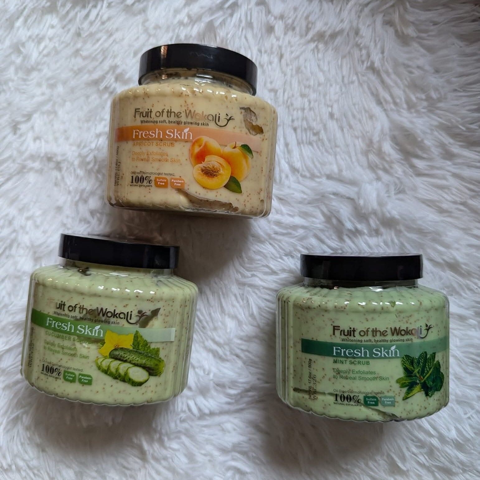 Product image thumbnail: Body scrub