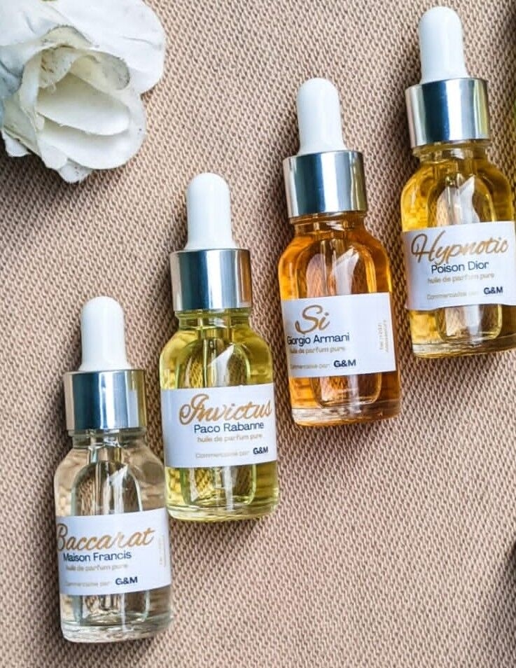 Product image thumbnail: perfume oil