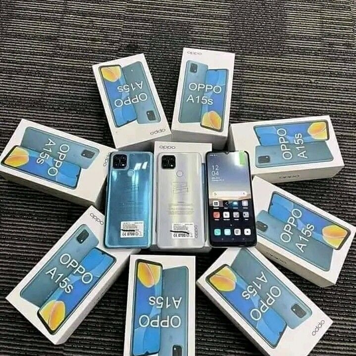 Product image thumbnail: OPPO A15S- 128G