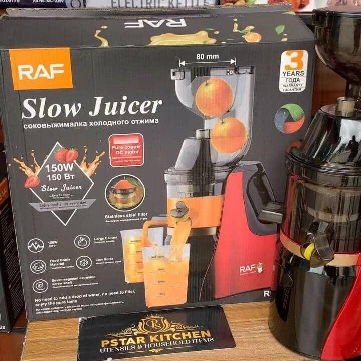 Image du produit : Extracteur de jus, centrifugeuse électrique RAF