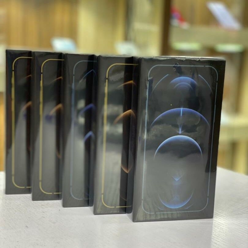 Product image thumbnail: IPHONE 12 PRO MAX 256GB