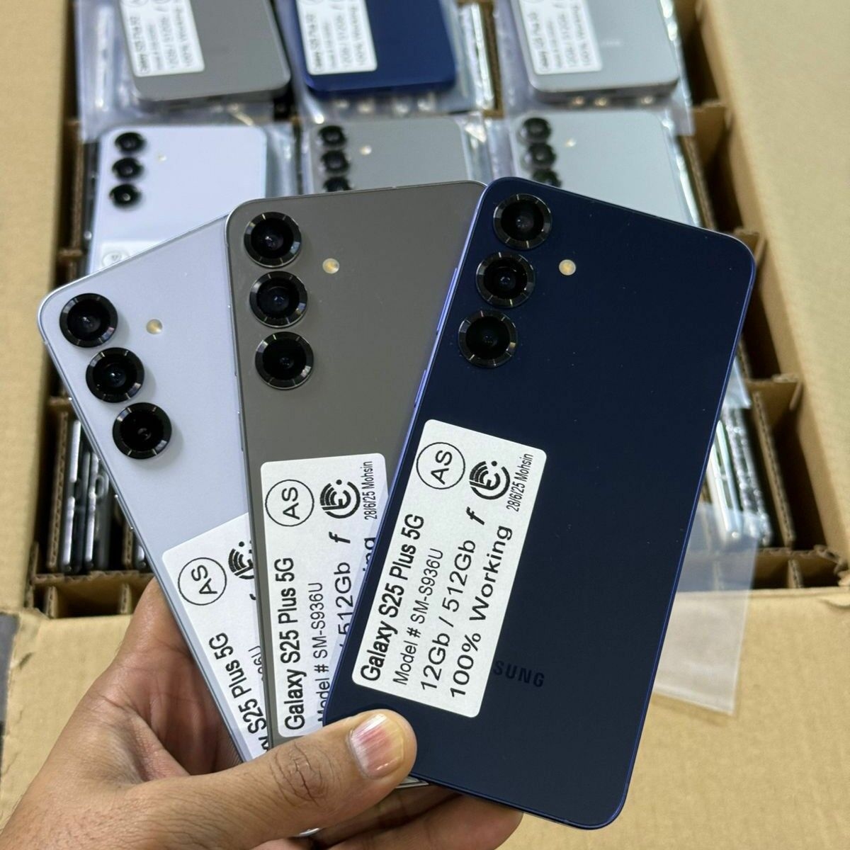 Image du produit : SAMSUNG GALAXY S25 PLUS 256G