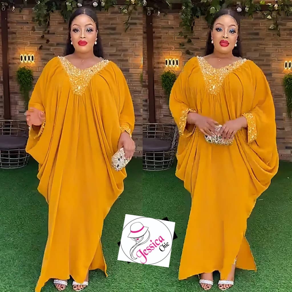 Image du produit : robe soirée en soie lourd