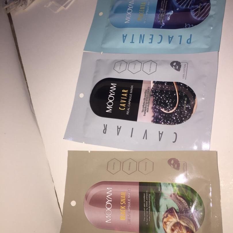 Image du produit : Lot de 3 masques visage