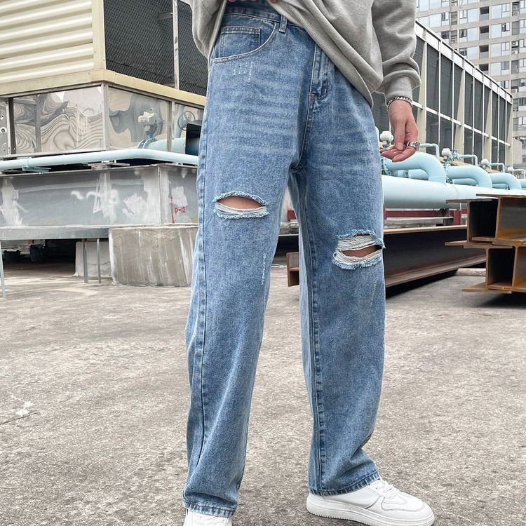 Product image thumbnail: boyfriend Homme en friperie premier choix