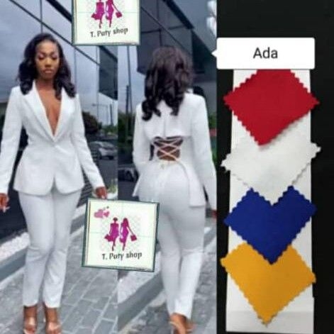 Product image thumbnail: pantsuit