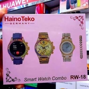 Product image thumbnail: Haino Teko smart watch combo RW-18