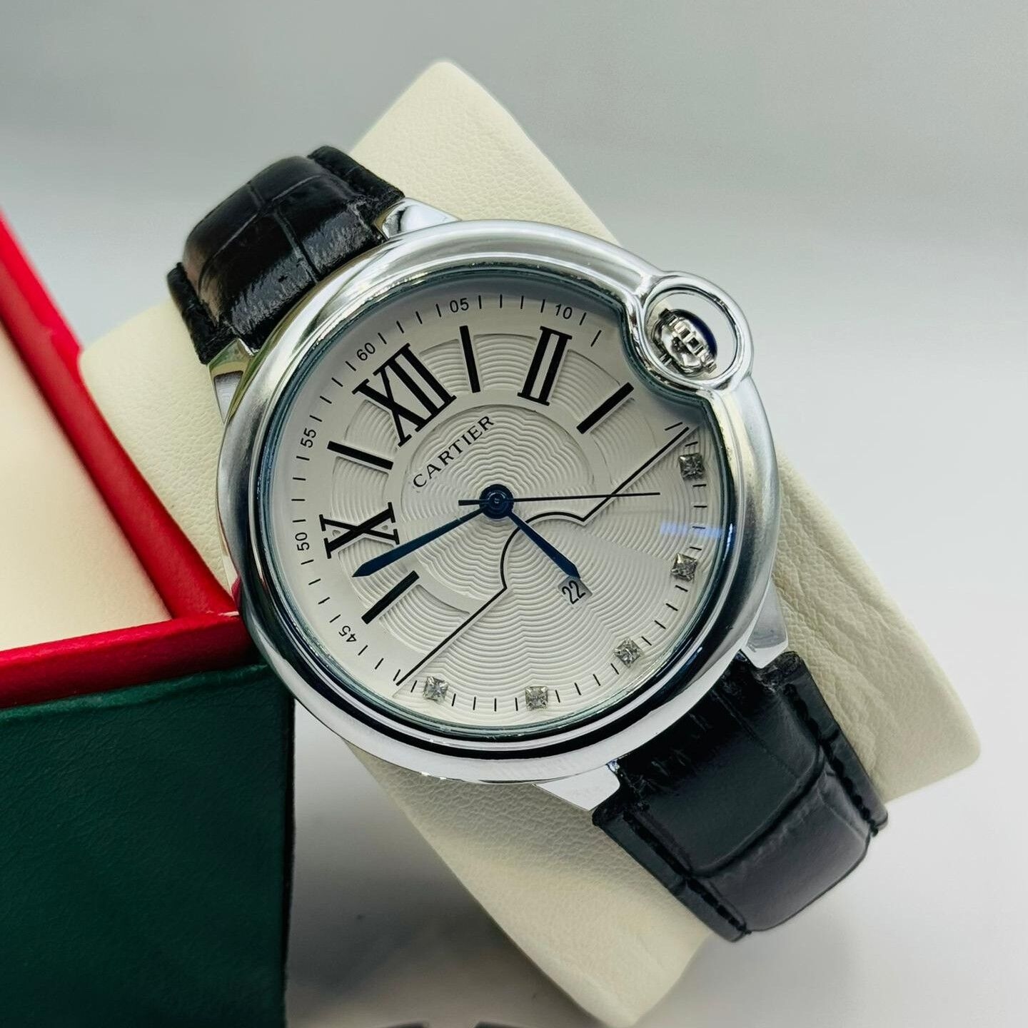 Product image thumbnail: Cartier leather