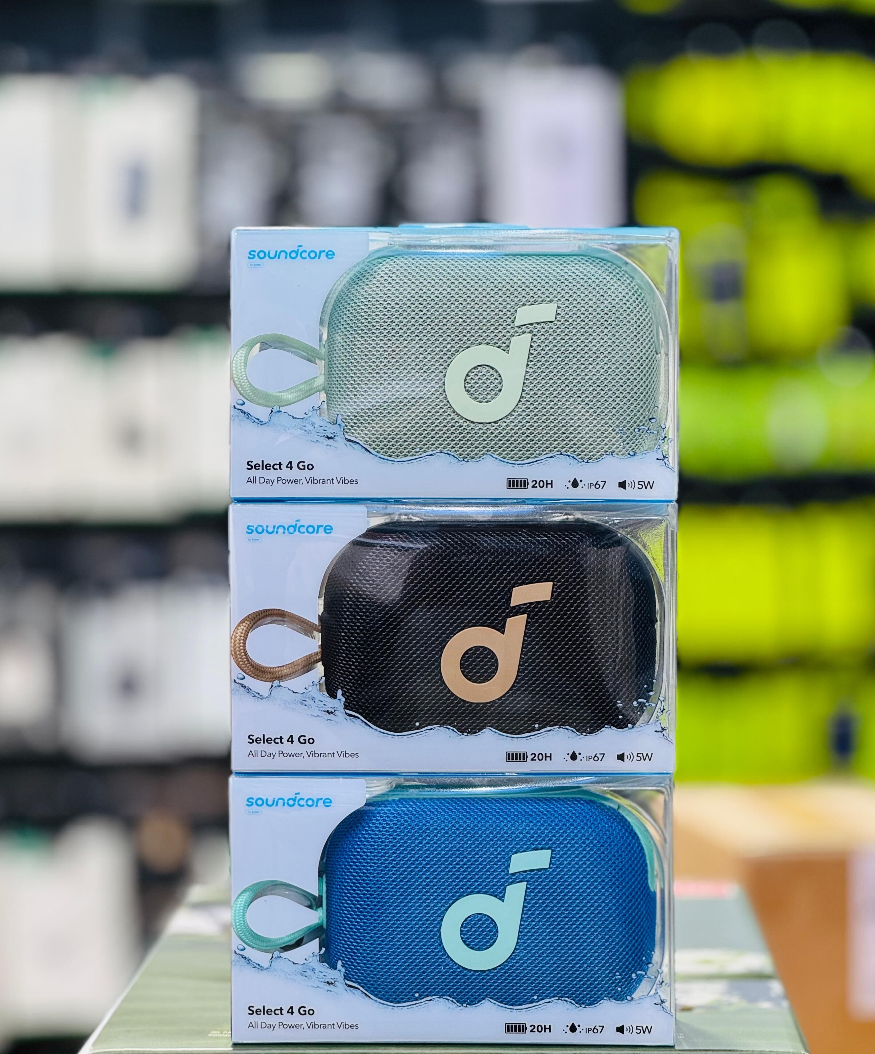 Product image thumbnail: SOUNDCORE SELECT 4GO BAFFLES