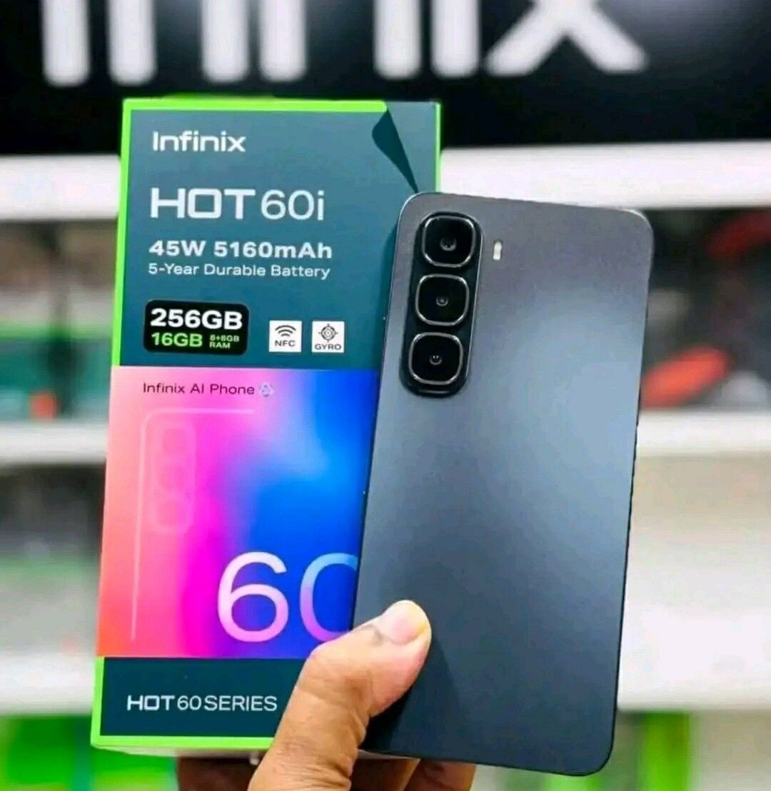 Image du produit : INFINIX HOT 60I - 256/16