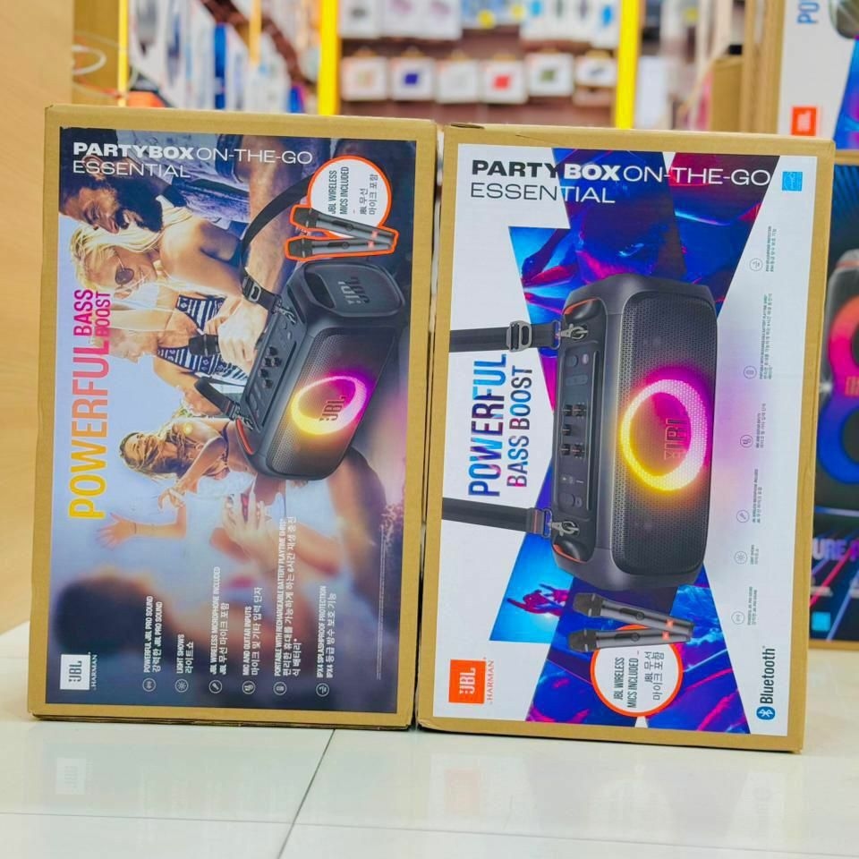 Image du produit : JBL PARTYBOX ON THE GO AVEC MICRO