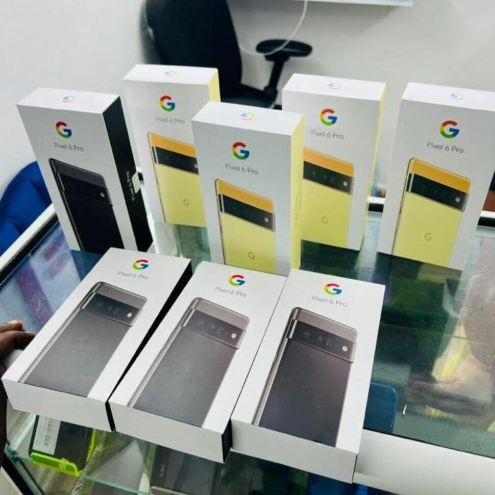 Image du produit : GOOGLE PIXEL 6 PRO 5G - 128G