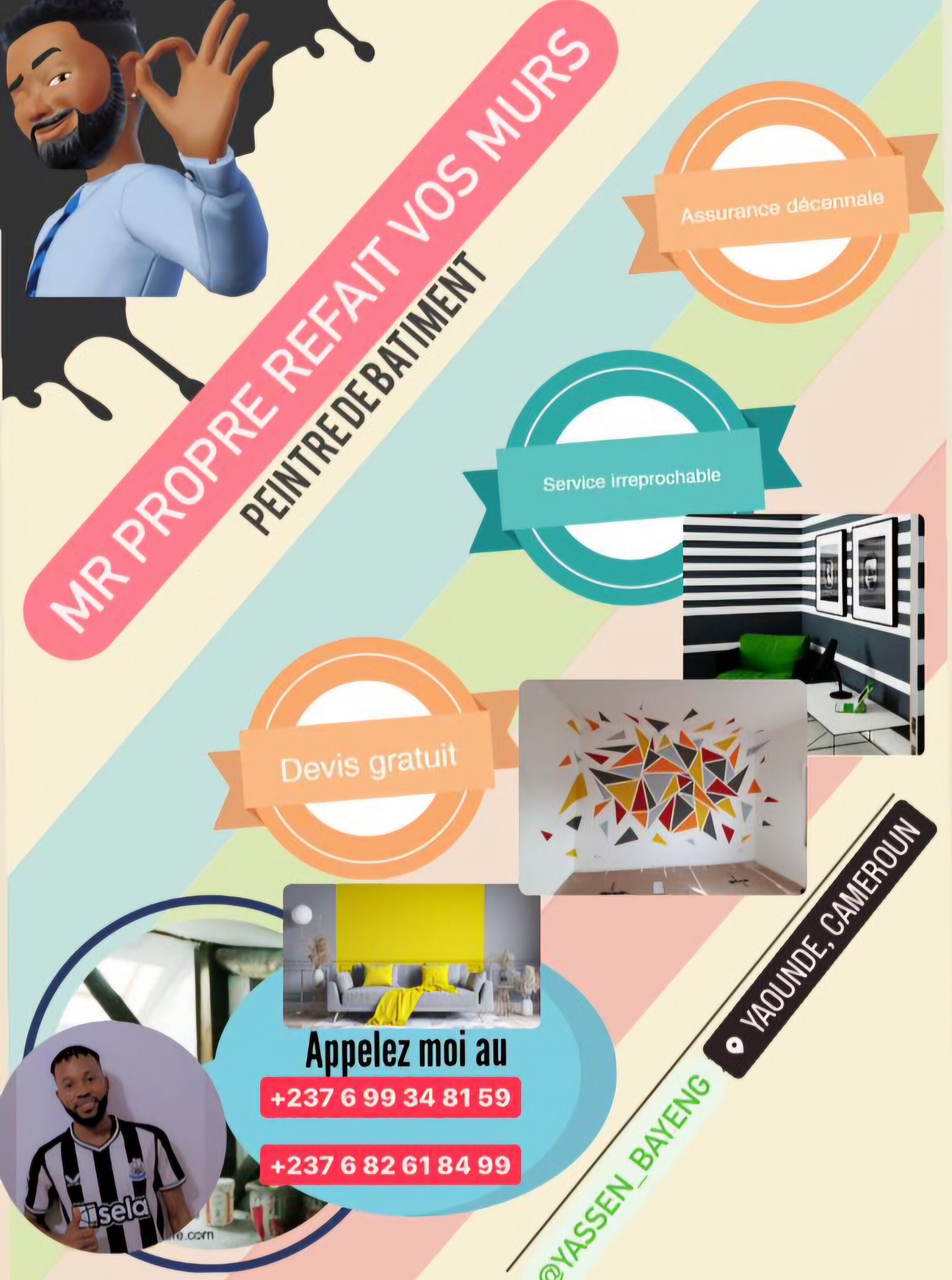 Image du produit : Peintre