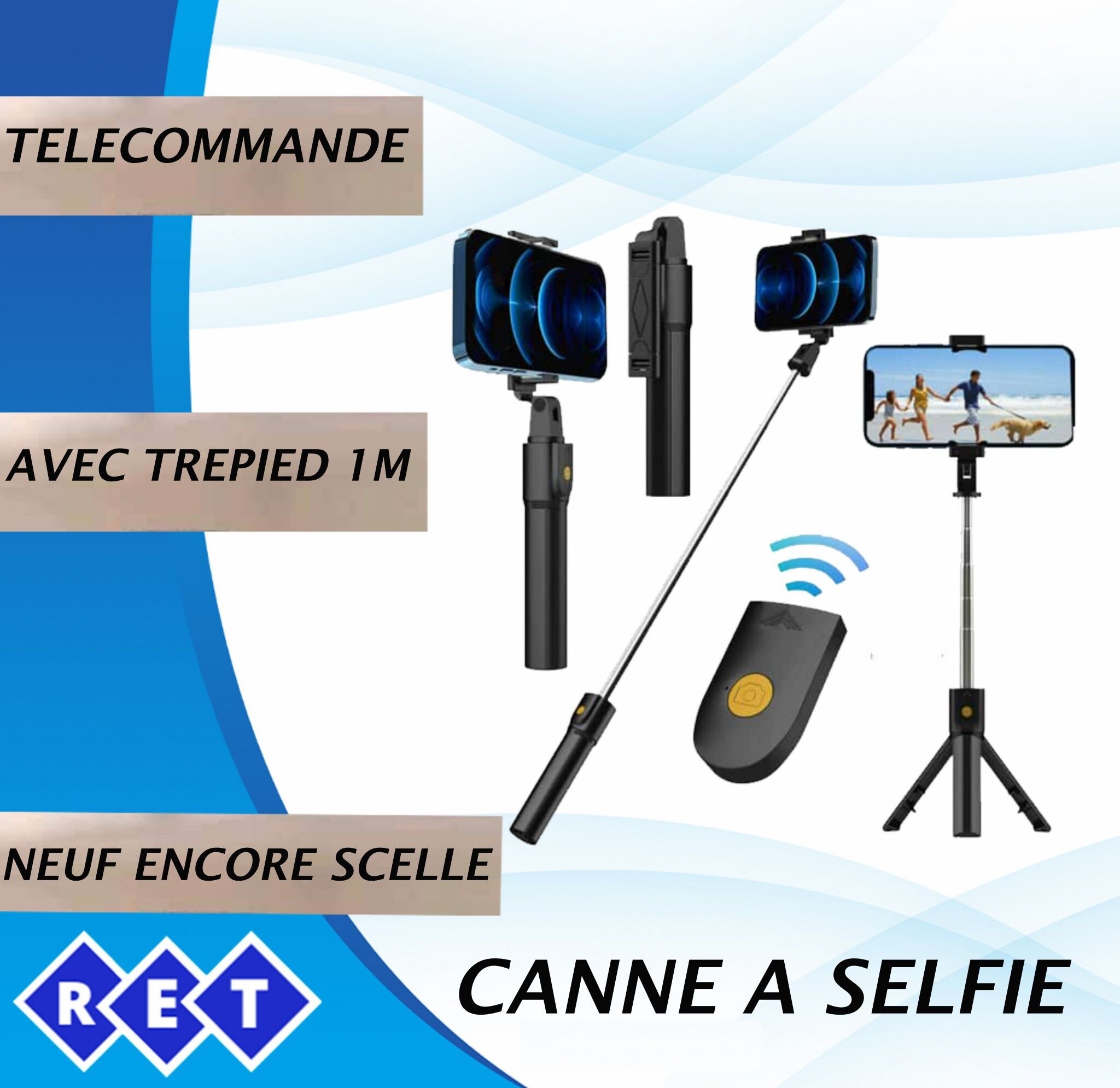 Image du produit : Canne a selfie