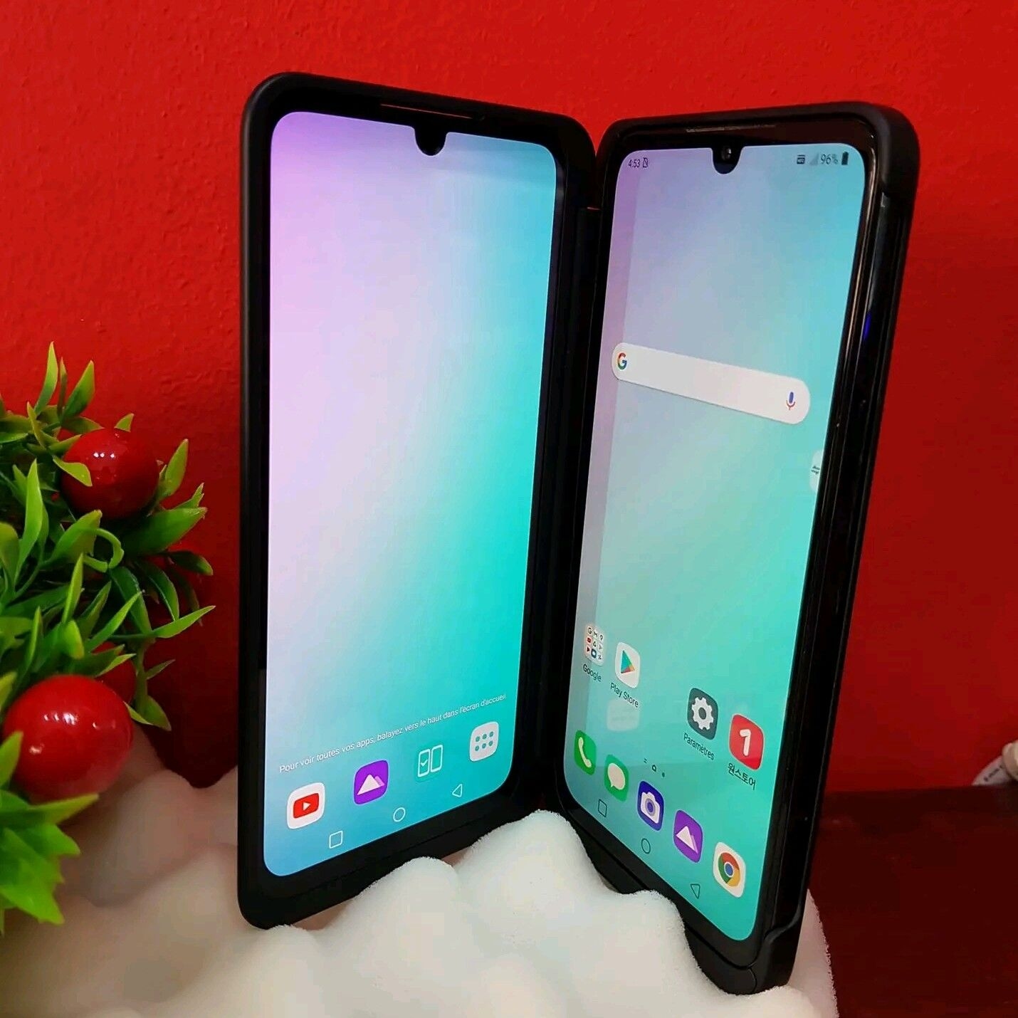 Image du produit : LG V60 2 ECRANS 128G