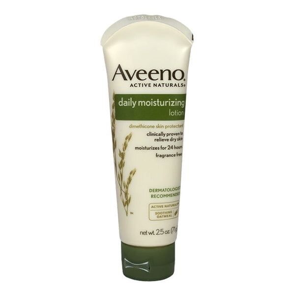 Product image thumbnail: Aveeno daily moisturizing lotion