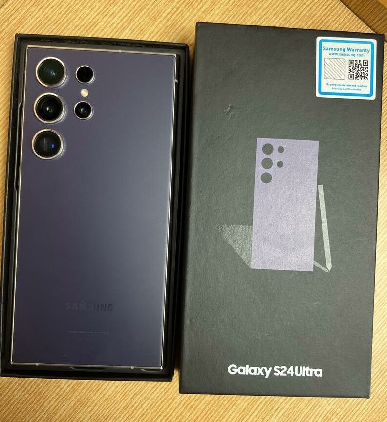 Product image thumbnail: SAMSUNG GALAXY S24 ULTRA 5G OPEN BOX 256G