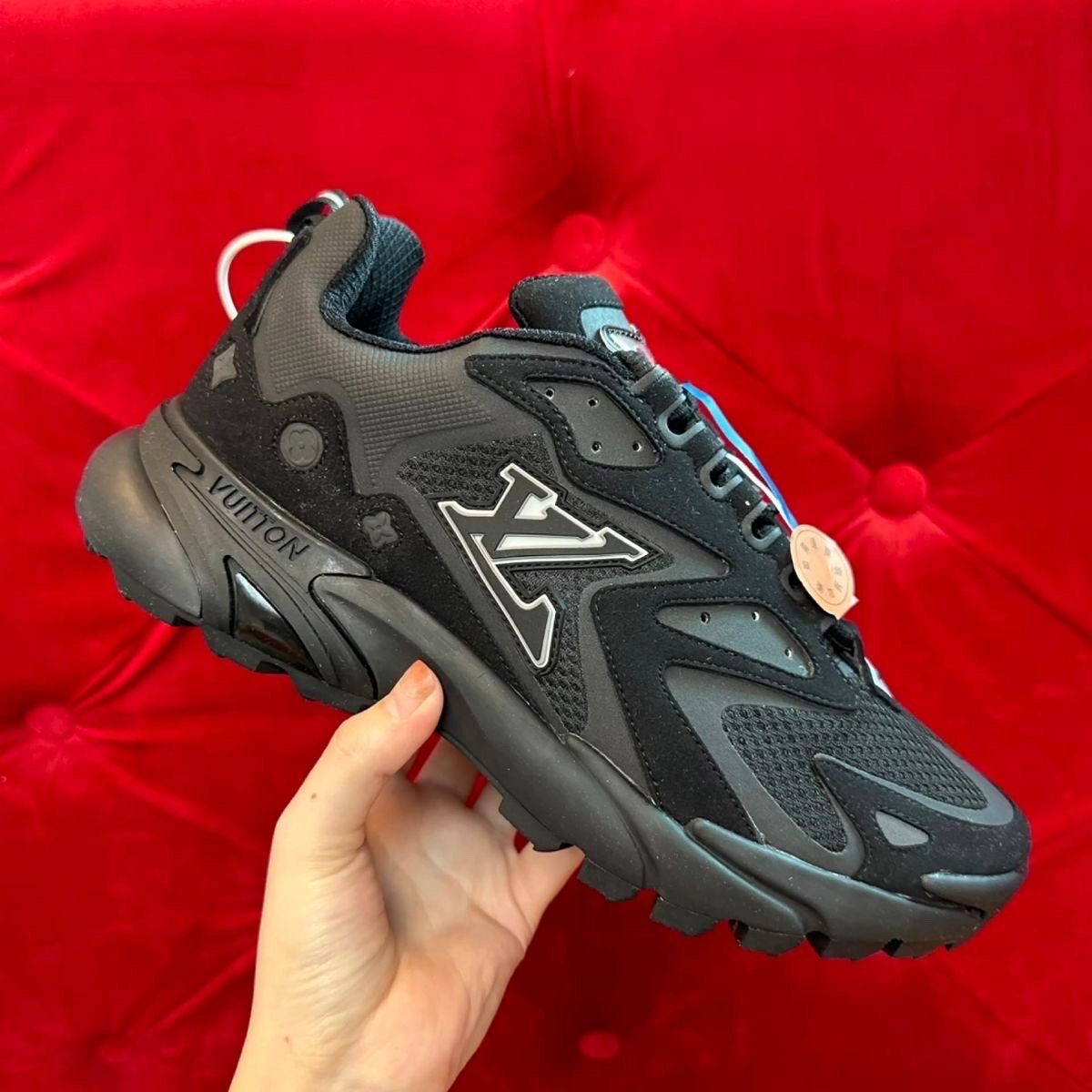 Product image thumbnail: Louis Vuitton shoes with carton