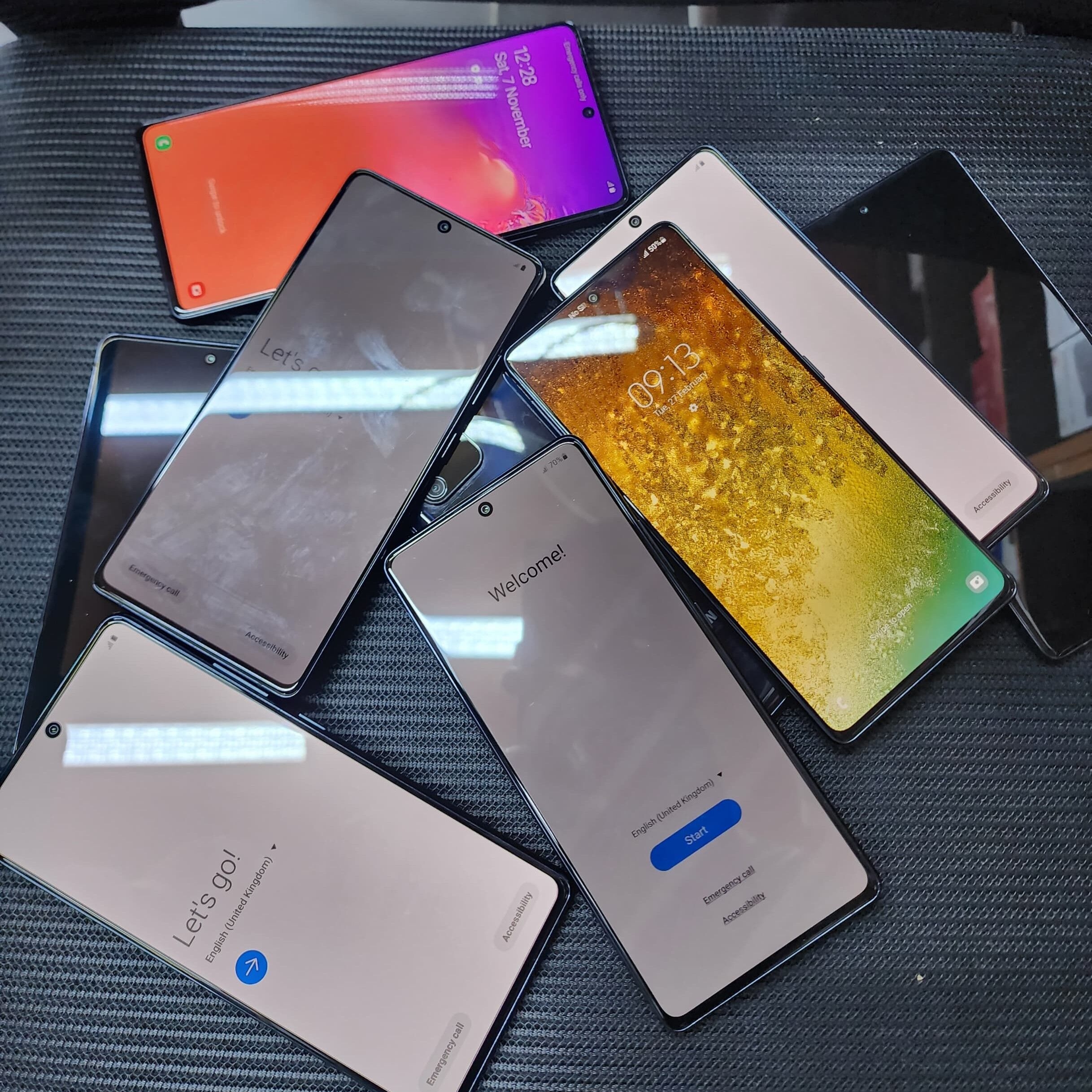 Image du produit : Samsung Galaxy s10 lite 128g