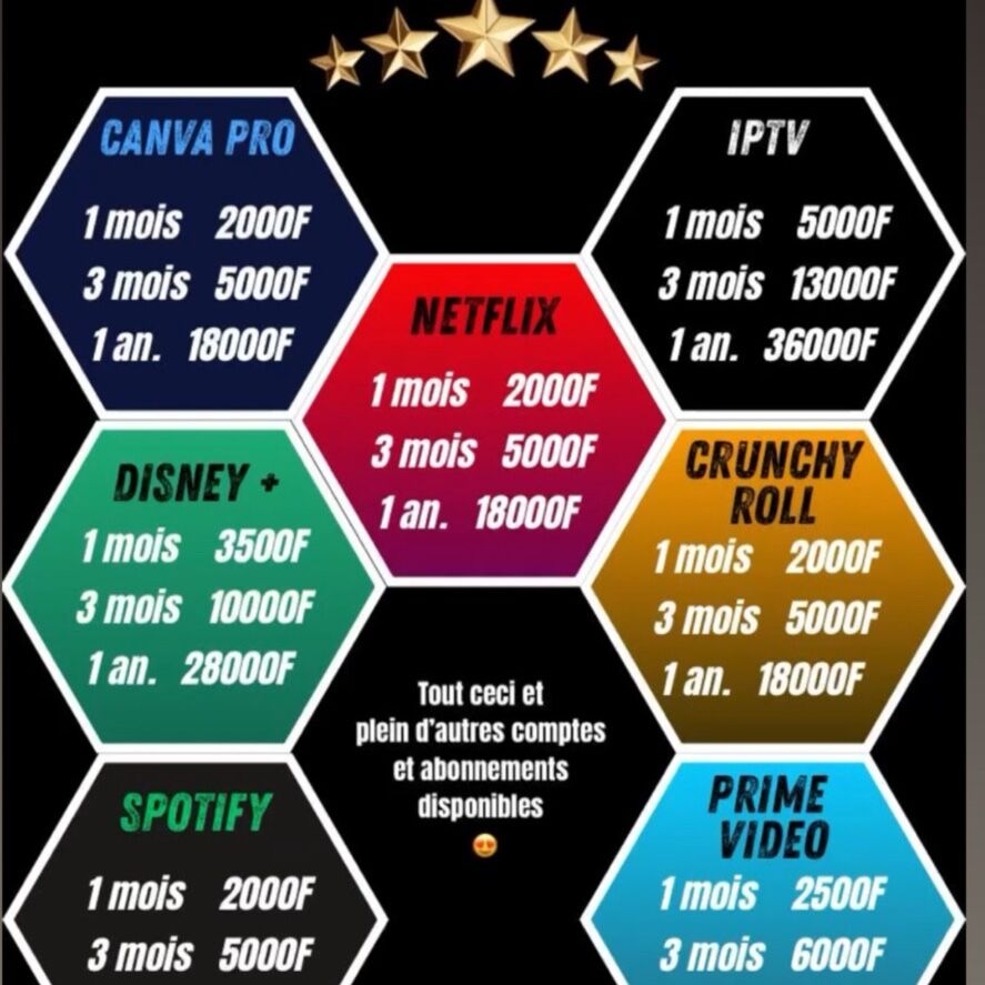 Product image thumbnail: film and series box