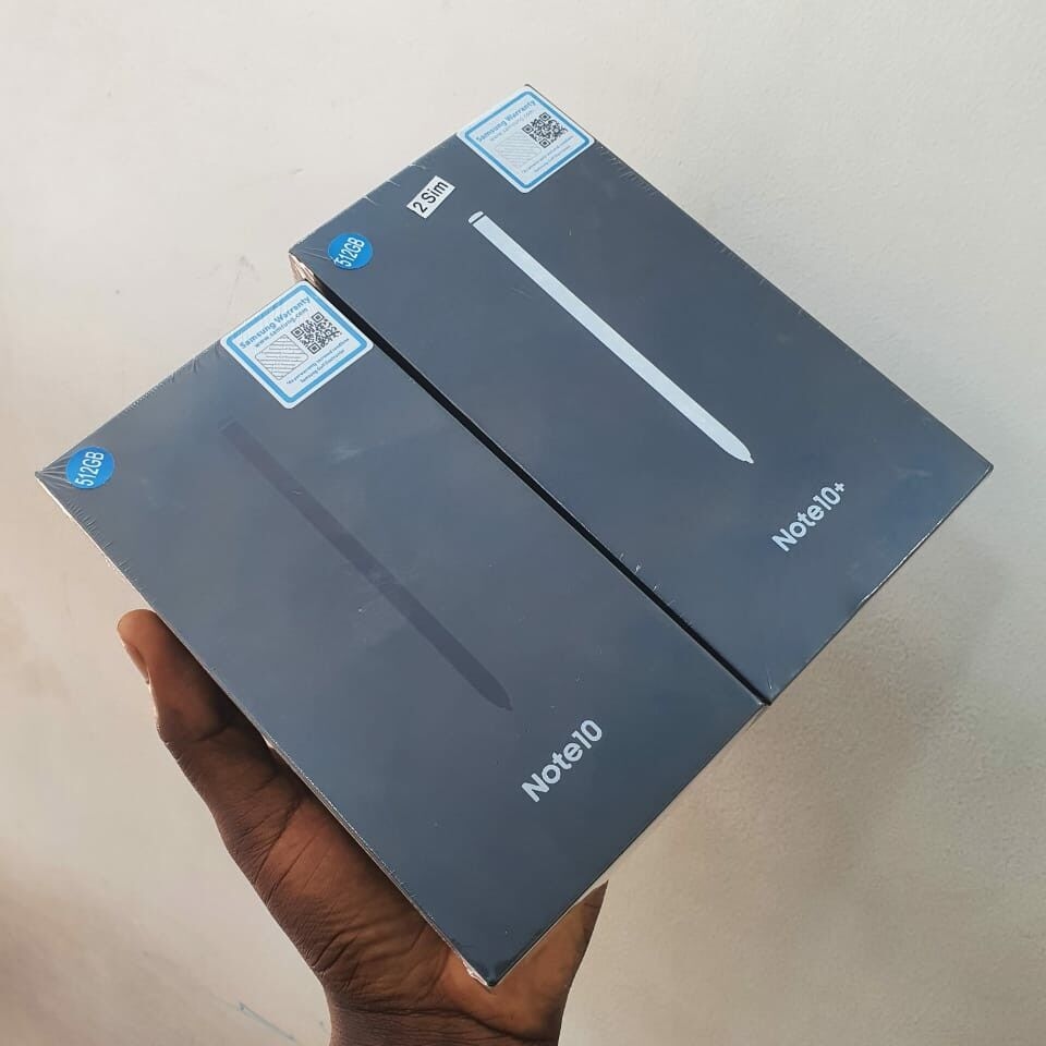 Product image thumbnail: SAMSUNG GALAXY NOTE 10 PLUS 5G 256G