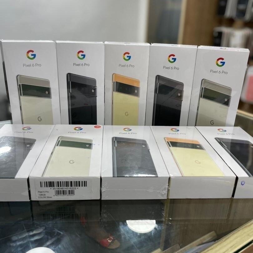 Image du produit : Google pixel 6 pro