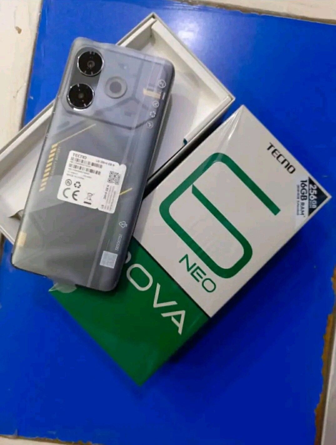 Product image thumbnail: TECNO POVA 6 NEO 128G