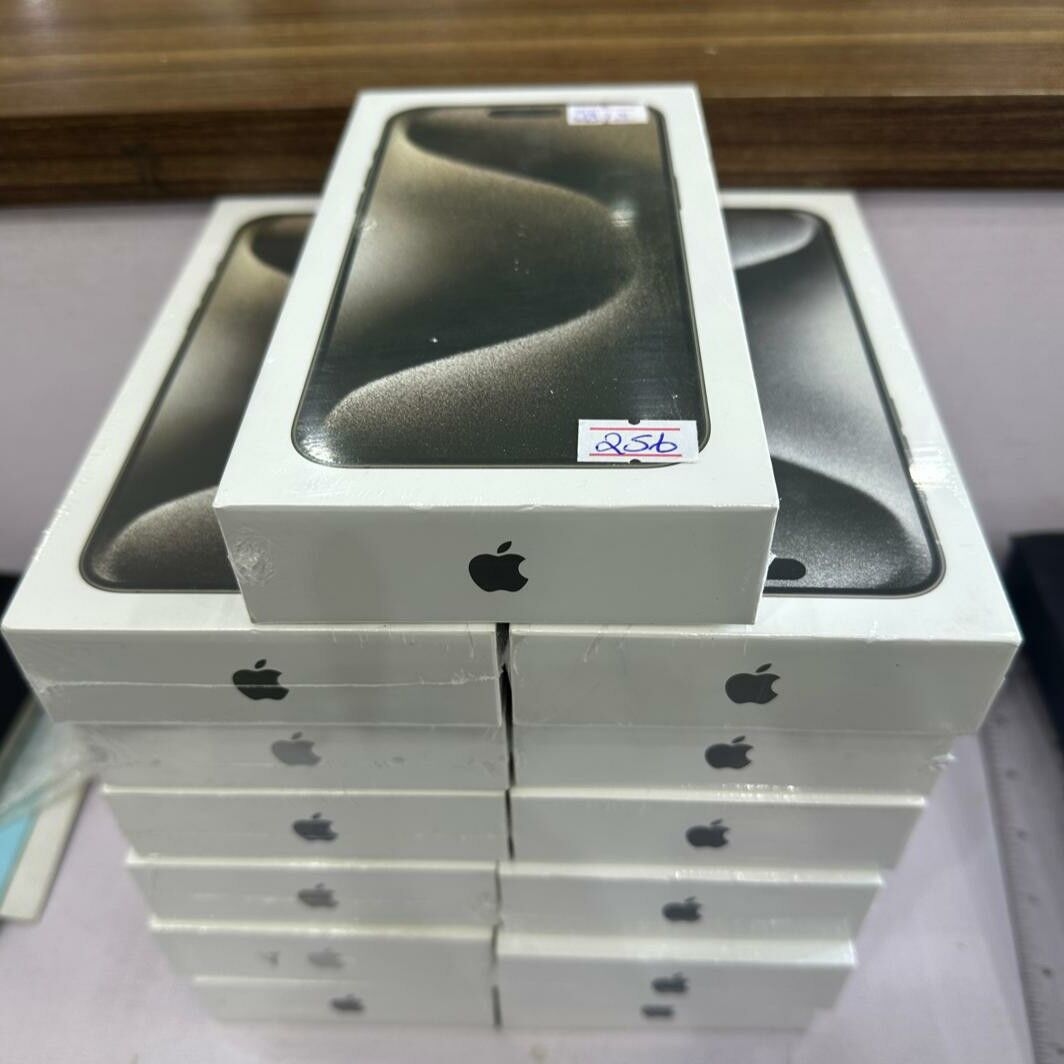 Product image thumbnail: IPHONE 15 PRO MAX 256GB USA