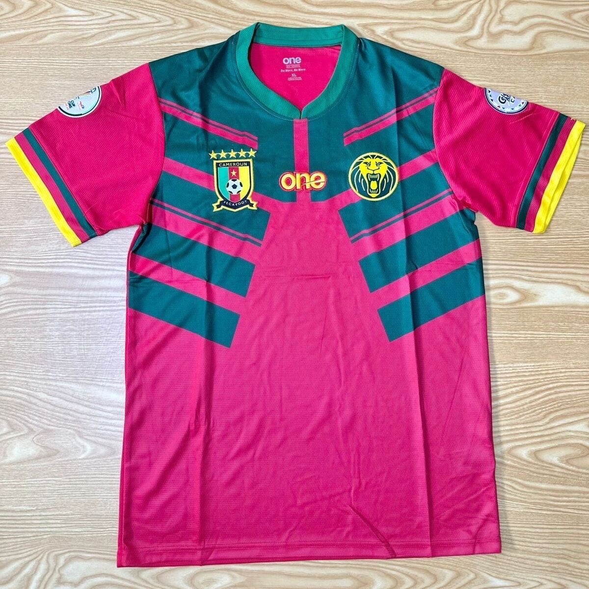 Product image thumbnail: Cameroon maillot