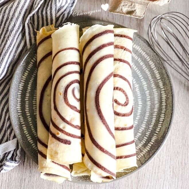 Product image thumbnail: Swirl pancakes