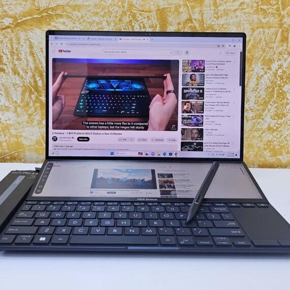 Product image thumbnail: Asus ZenBook