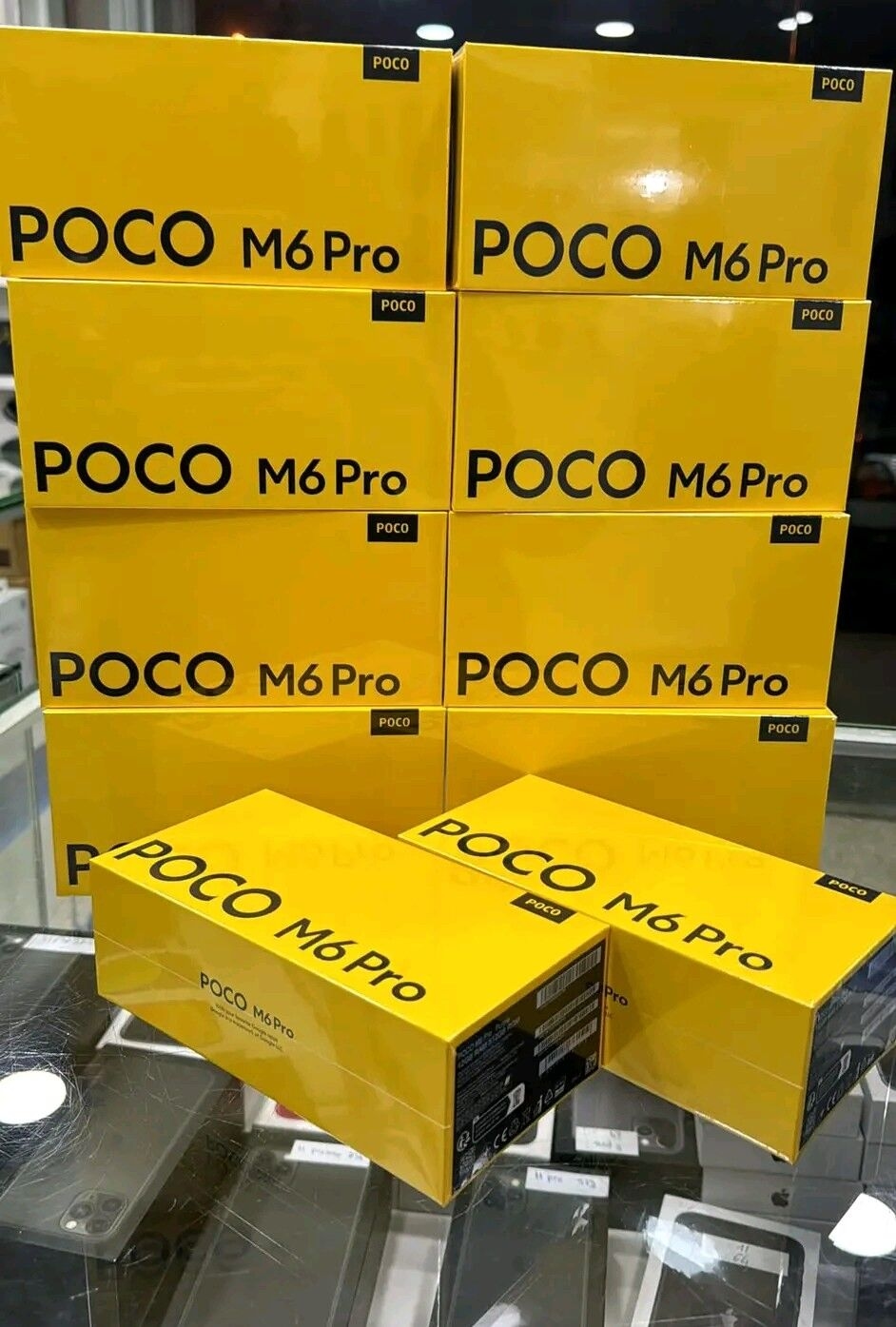 Image du produit : XIAOMI POCO M6 PRO 512G