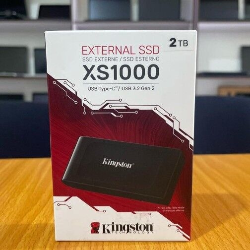 Product image thumbnail: new 2TB SSD hard drive