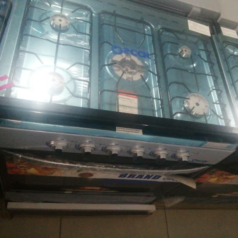 Image du produit : CUISINIÈRE OSCAR 60×90 5FOYERS AUTO