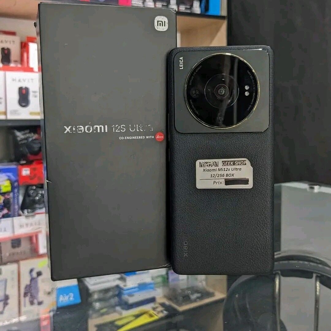 Image du produit : XIAOMI 12S ULTRA 5G - 512G