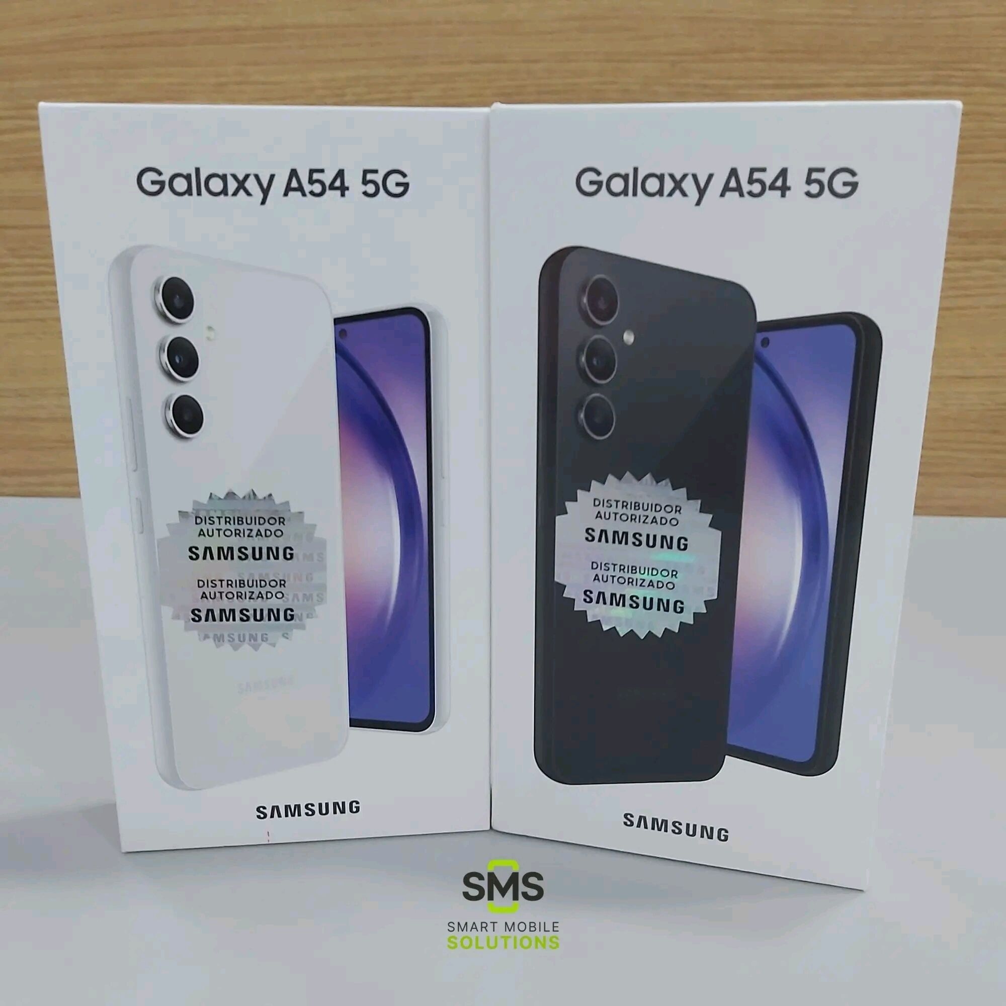 Product image thumbnail: SAMSUNG GALAXY A54 5G - 128G HDD- 8G RAM