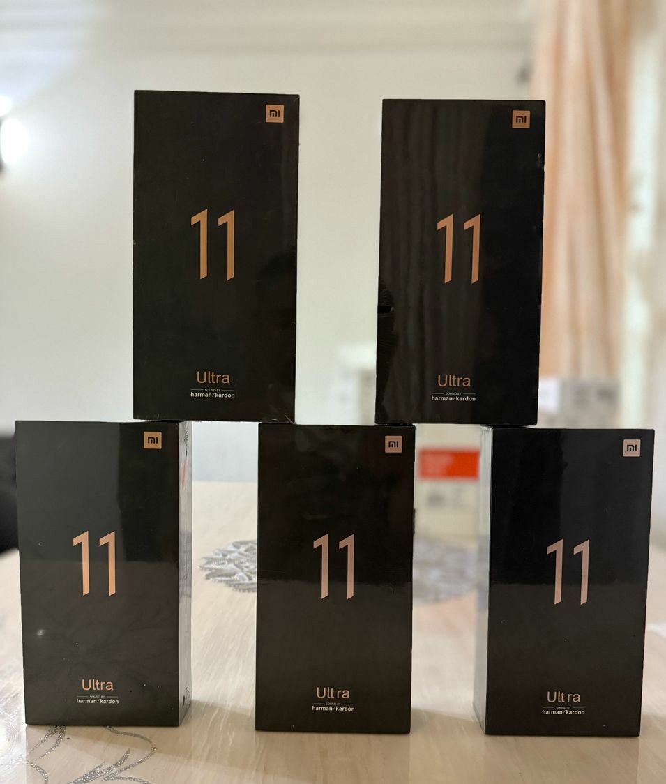 Product image thumbnail: XIAOMI MI 11 ULTRA 5G 512G