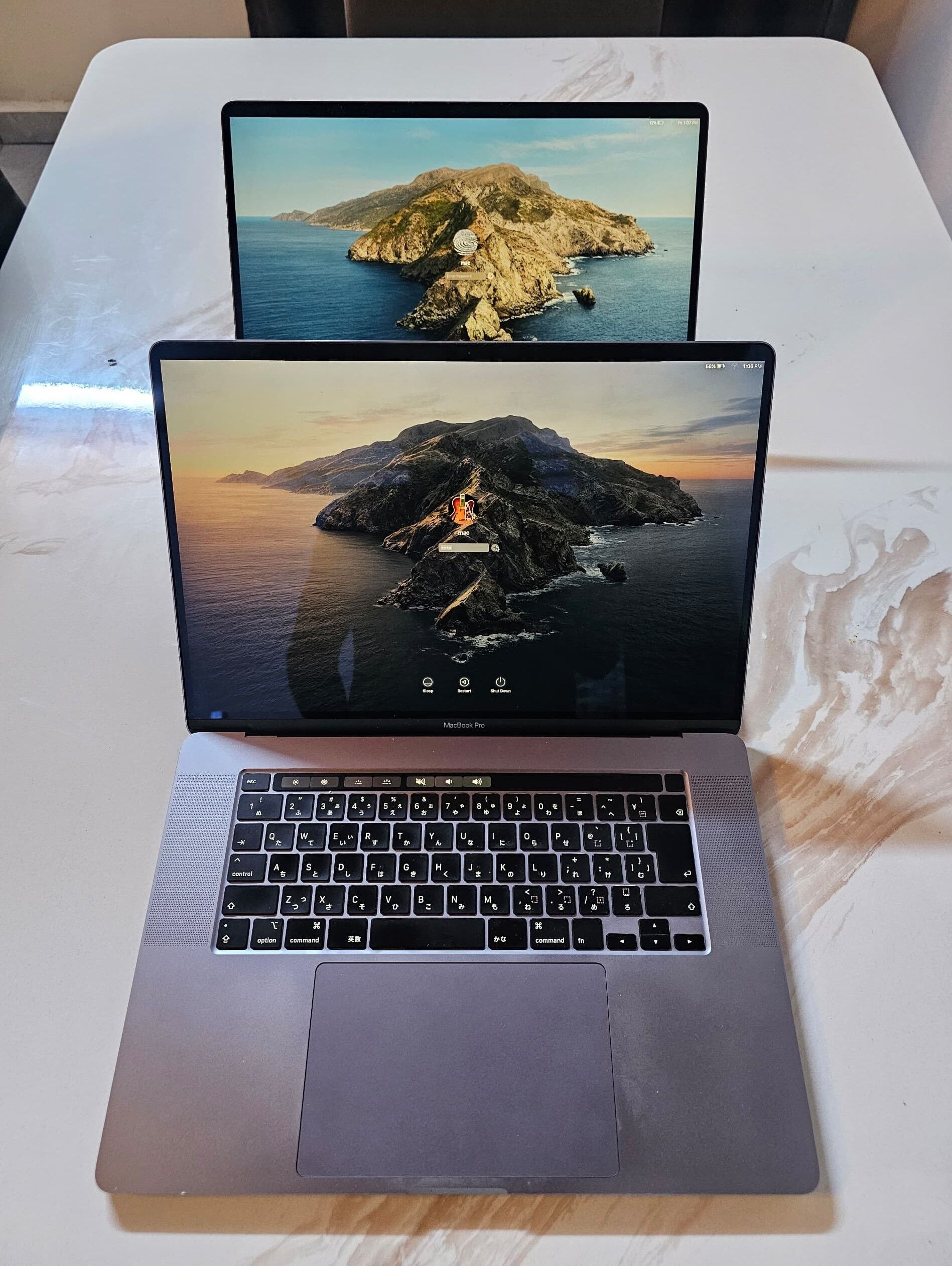 Image du produit : MACBOOK PRO 16" 1TERA 32G RAM CORE I9