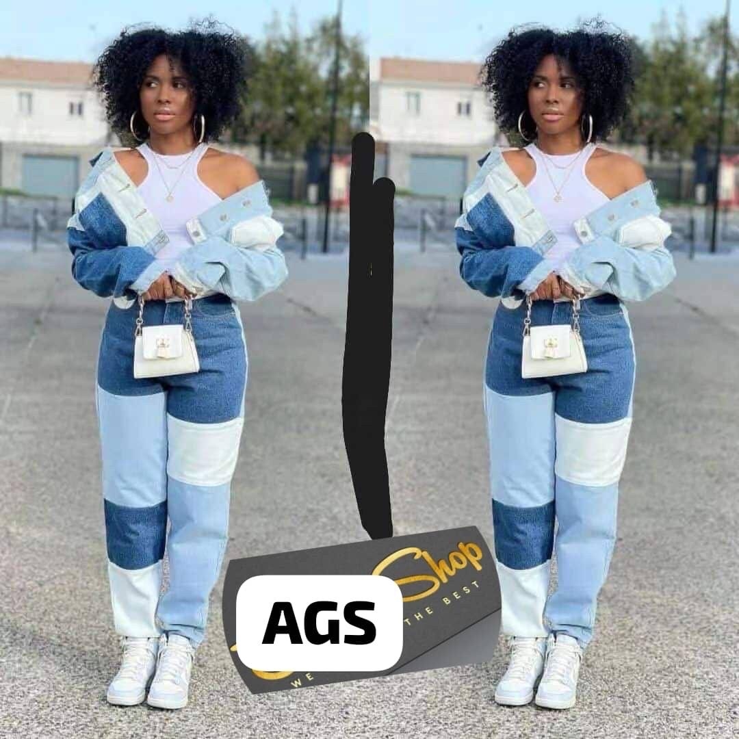 Image du produit : Veste et pantalon en jean