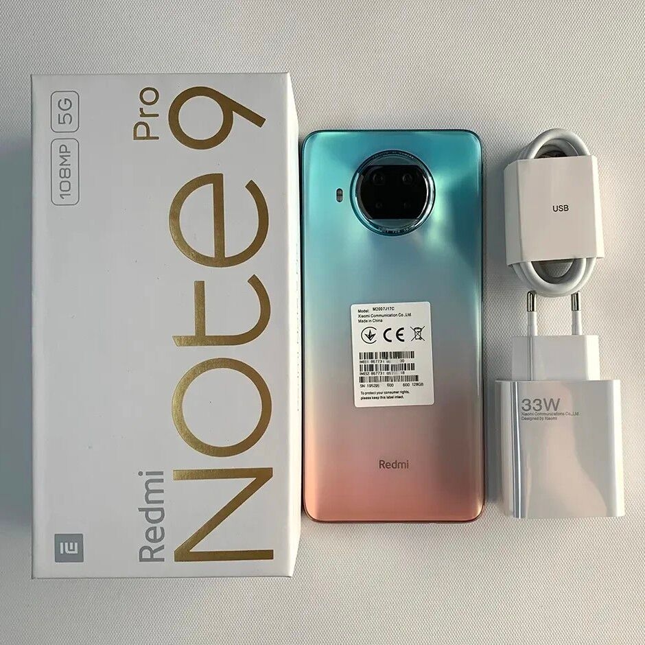 Image du produit : XIAOMI REDMI NOTE 9 PRO 5G 128G