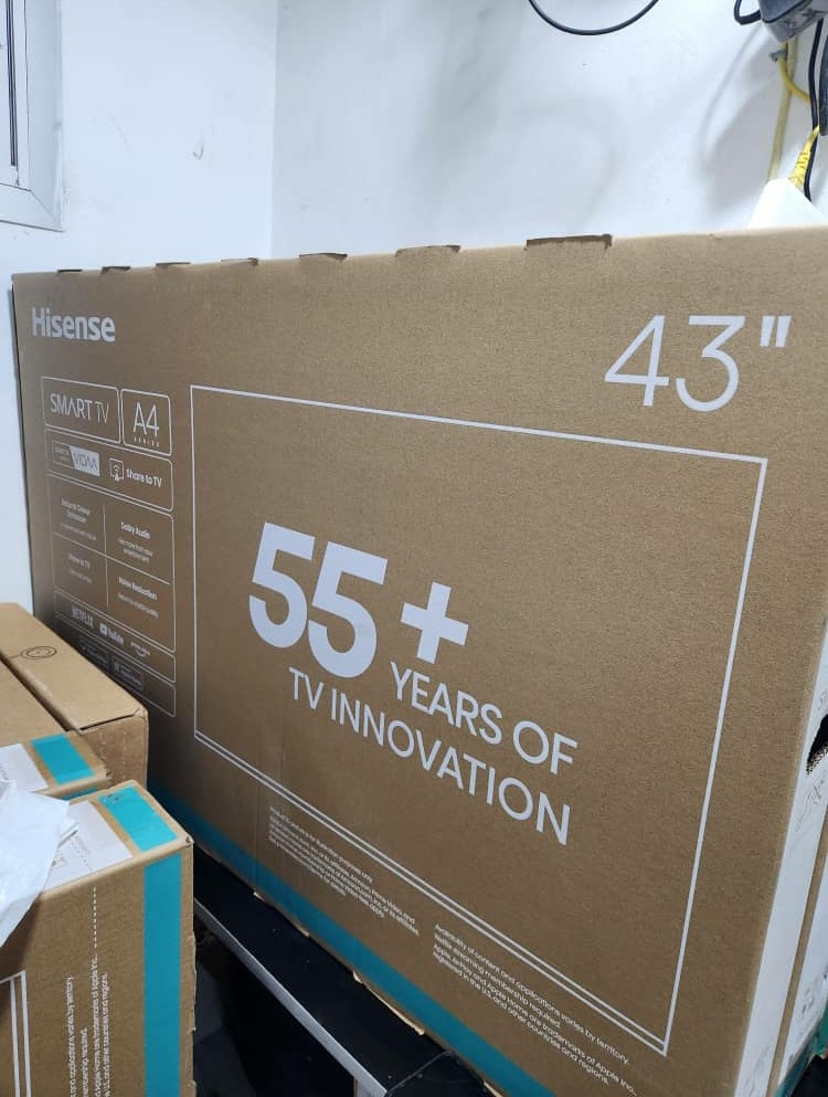 Image du produit : TV HISENSE 43 SMART 2025