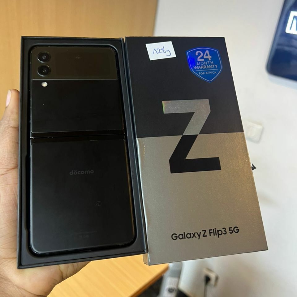 Image du produit : SAMSUNG GALAXY ZFLIP3 5G 128G