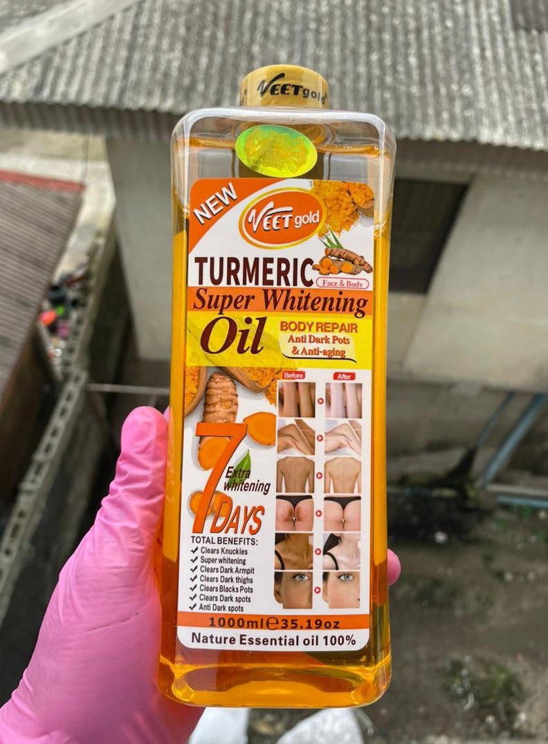 Product image thumbnail: Tumeric Oil