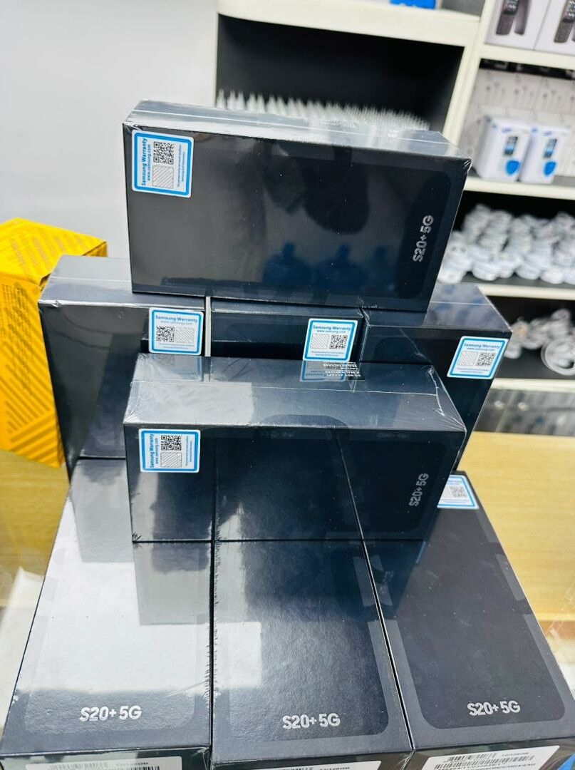 Product image thumbnail: SAMSUNG GALAXY S20 PLUS 5G 128G