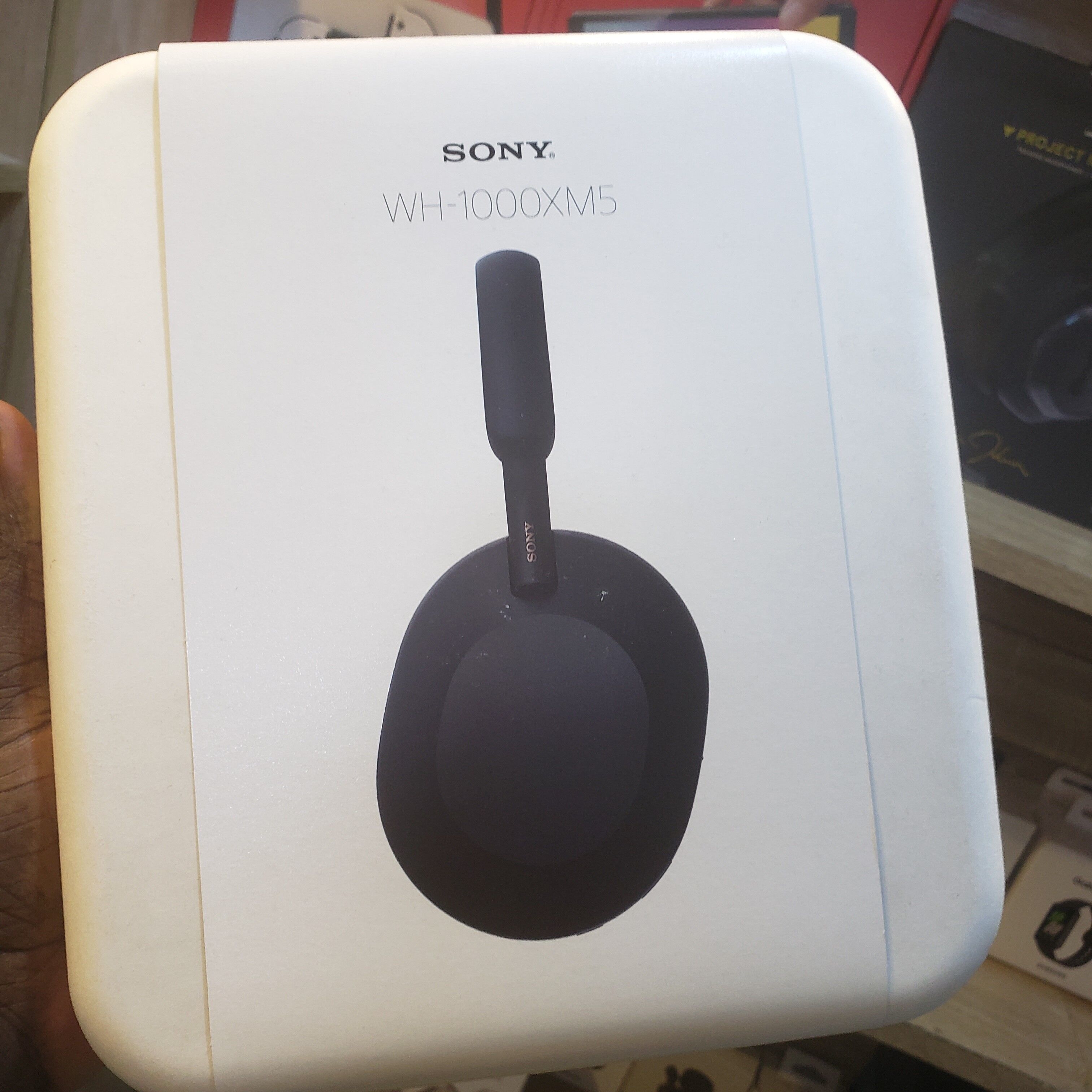 Image du produit : SONY CASQUE WH-1000XM5