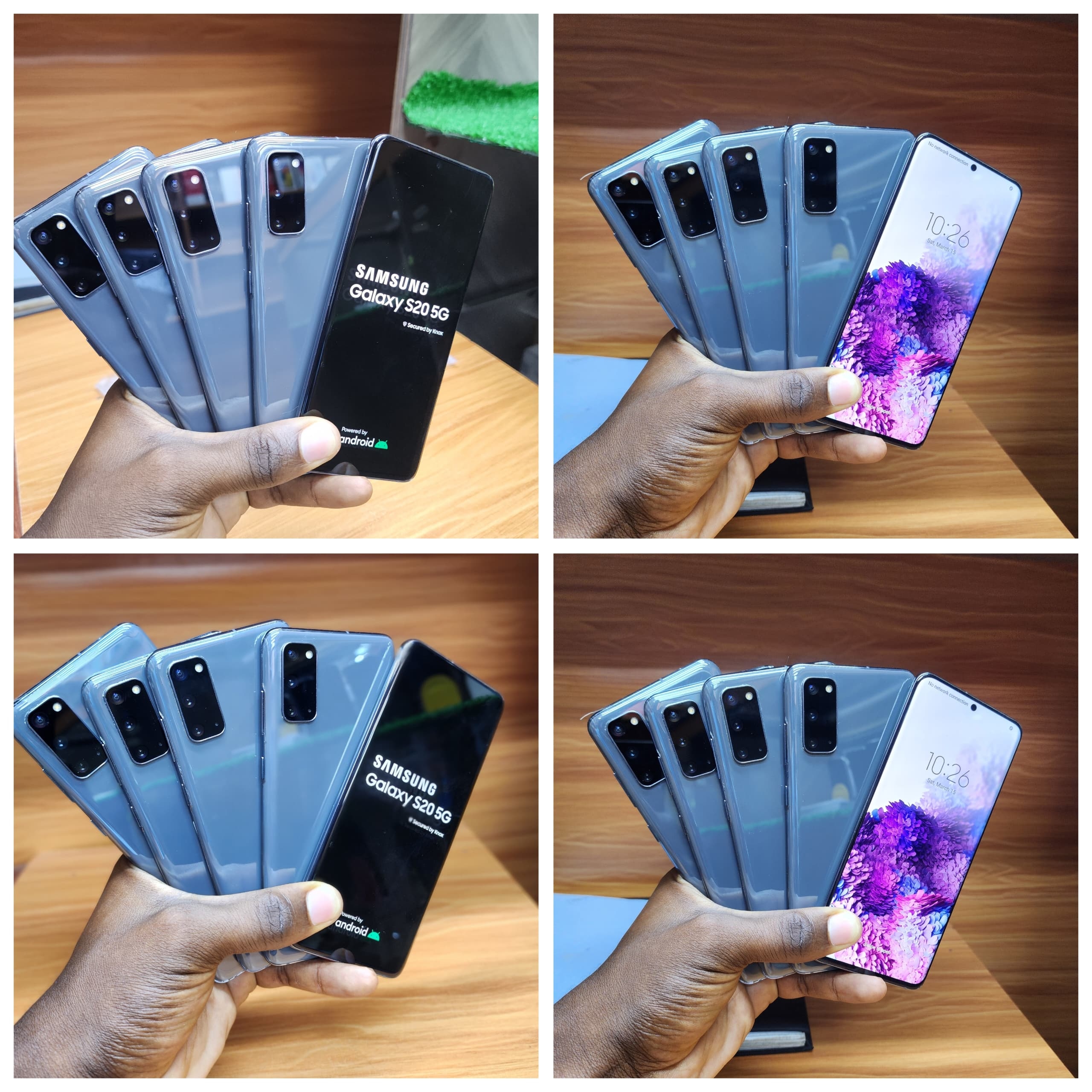 Image du produit : SAMSUNG GALAXY S20 5G 128G USA