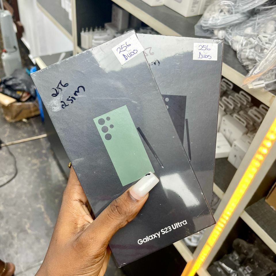 Product image thumbnail: SAMSUNG GALAXY S23 ULTRA 256G 2SIM
