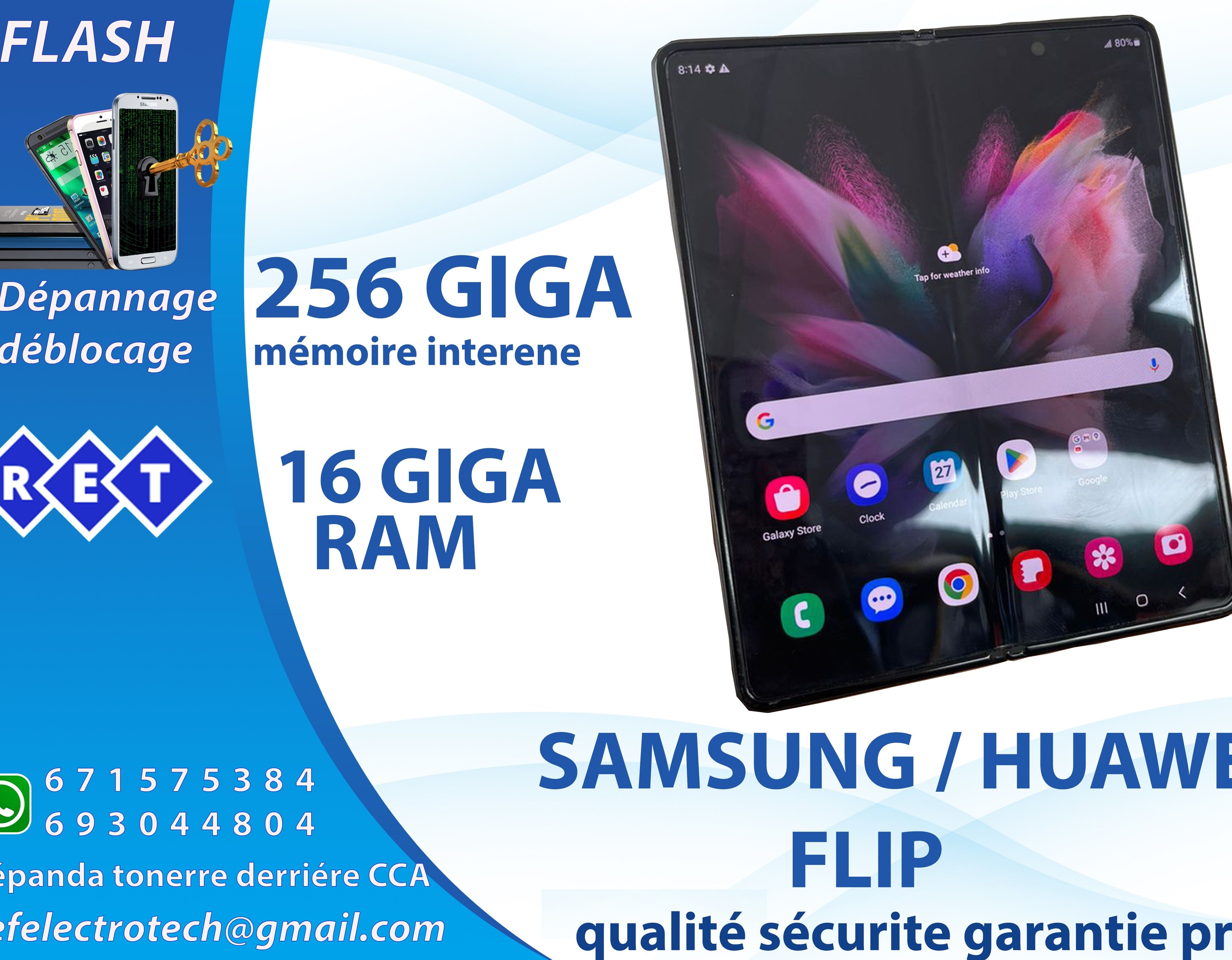 Image du produit : LA FLIP SAMSUNG